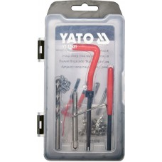 YATO Kit de reparat filete, M5x0.8mm..